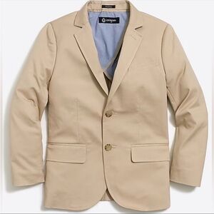 Crewcuts (jcrew kids) Thompson khaki suit